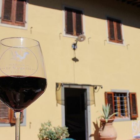 La Villa Della Fattoria Le Sorgenti Italia 5 Girasoli Баньо-а-Риполи Экстерьер фото