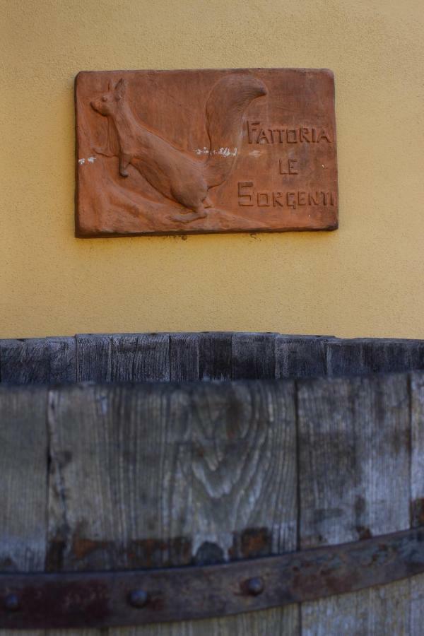 La Villa Della Fattoria Le Sorgenti Italia 5 Girasoli Баньо-а-Риполи Экстерьер фото