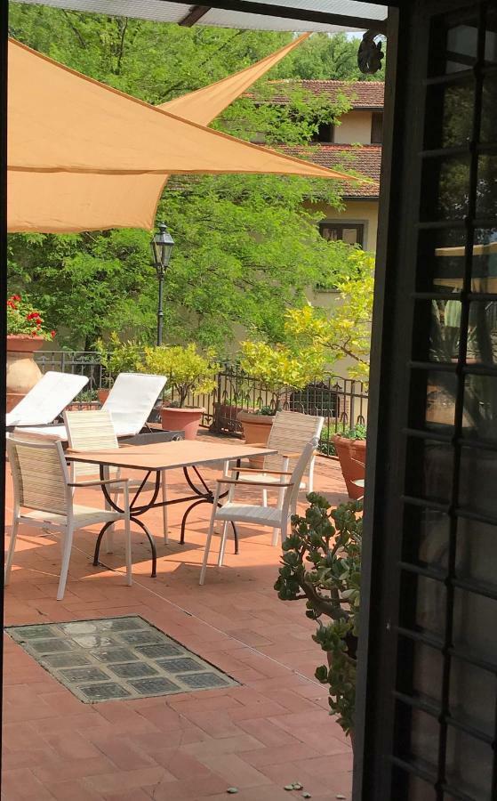 La Villa Della Fattoria Le Sorgenti Italia 5 Girasoli Баньо-а-Риполи Экстерьер фото