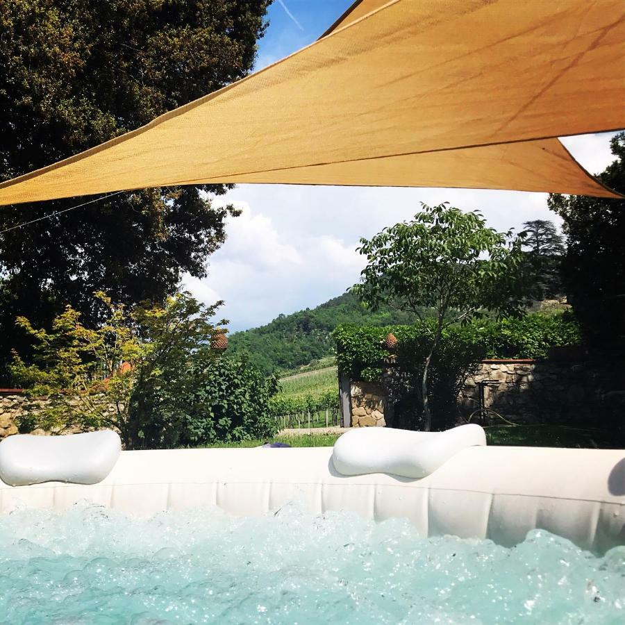 La Villa Della Fattoria Le Sorgenti Italia 5 Girasoli Баньо-а-Риполи Экстерьер фото
