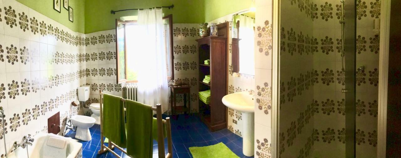 La Villa Della Fattoria Le Sorgenti Italia 5 Girasoli Баньо-а-Риполи Экстерьер фото