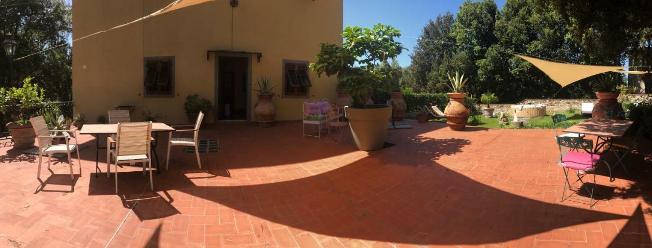 La Villa Della Fattoria Le Sorgenti Italia 5 Girasoli Баньо-а-Риполи Экстерьер фото